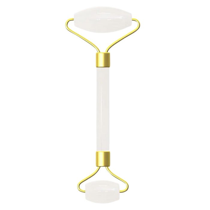 Veido odos masažuoklis - volelis White Crystal BEOSOMROLL3 Veido odos masažuoklis - volelis White Crystal BEOSOMROLL3