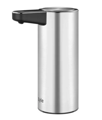 bekontaktis-skysto-muilo-dozatorius-zyle-zy6188ms-sidabrinis