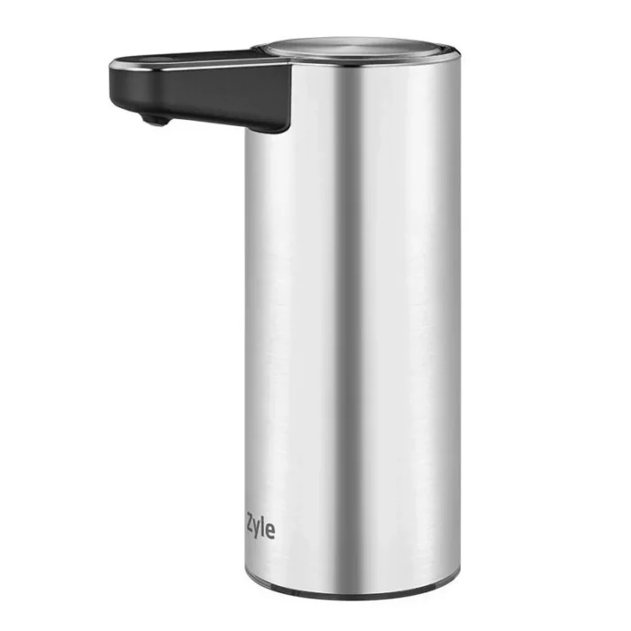 bekontaktis-skysto-muilo-dozatorius-zyle-zy6188ms-sidabrinis