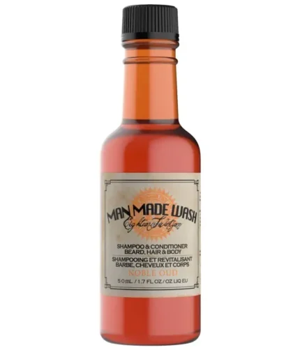 daugiafunkce-priemone-vyrams-3-in-1-stiprinamasis-sampunas-kondicionierius-ir-kuno-prausiklis-viename-1821-man-made-wash-noble-oud-wsh2non-50-ml