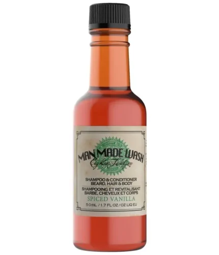 daugiafunkce-priemone-vyrams-3-in-1-stiprinamasis-sampunas-kondicionierius-ir-kuno-prausiklis-viename-1821-man-made-wash-spiced-vanilla-wsh2svn-50-ml