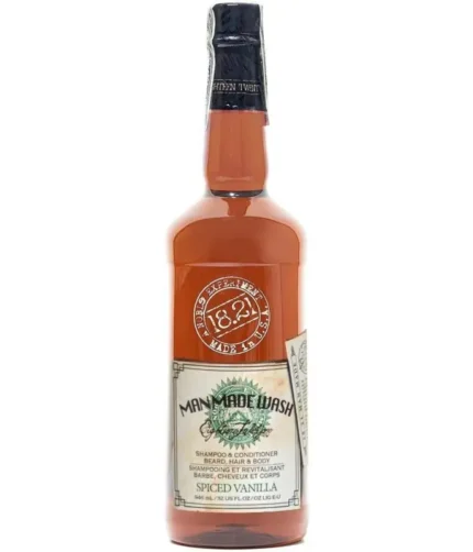 daugiafunkce-priemone-vyrams-3-in-1-stiprinamasis-sampunas-kondicionierius-ir-kuno-prausiklis-viename-1821-man-made-wash-spiced-vanilla-wsh32sv-950-ml