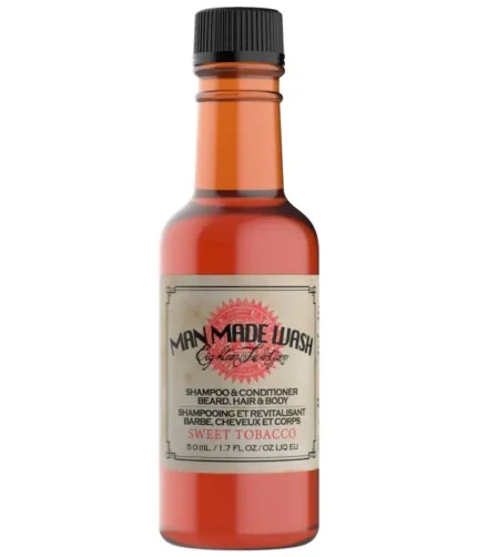 daugiafunkce-priemone-vyrams-3-in-1-stiprinamasis-sampunas-kondicionierius-ir-kuno-prausiklis-viename-1821-man-made-wash-sweet-tobacco-wsh2stn-50-ml