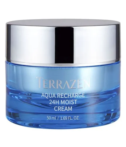 drekinamasis-veido-odos-kremas-terrazen-aqua-recharge-24h-moist-cream-ter86803-ypac-tinka-sausai-veido-odai-50-ml