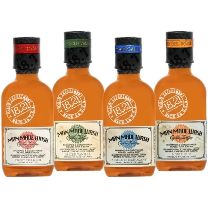 plauku-prieziuros-priemoniu-rinkinys-vyrams-1821-man-made-clean-getaway-cg4p-4x100-ml-2