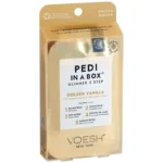 procedura-kojoms-voesh-pedi-in-a-box-5-in-1-golden-glimmer-vpc507gld-su-auksiniu-zeruciu-maitina-pedas