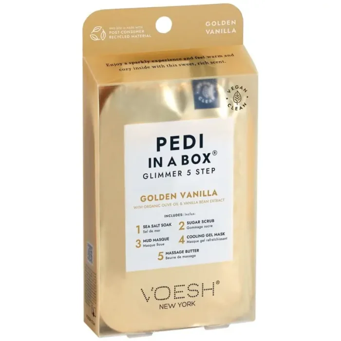 procedura-kojoms-voesh-pedi-in-a-box-5-in-1-golden-glimmer-vpc507gld-su-auksiniu-zeruciu-maitina-pedas procedura-kojoms-voesh-pedi-in-a-box-5-in-1-golden-glimmer-vpc507gld-su-auksiniu-zeruciu-maitina-pedas