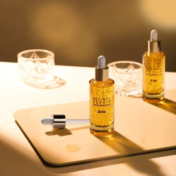 stangrinantis-serumas-veido-odai-terrazen-retinol-repair-gold-ampoule-ter86837-ypac-tinka-brandziai-veido-odai-50-ml-5