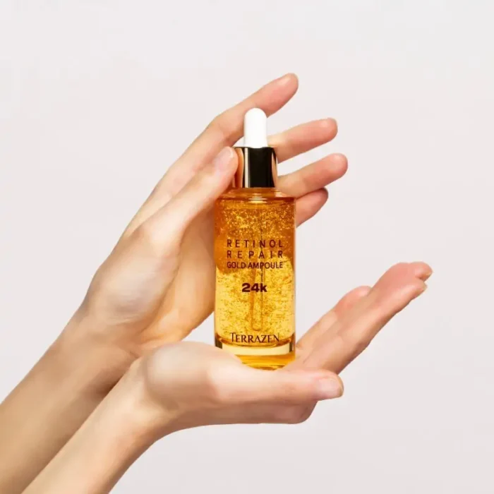 stangrinantis-serumas-veido-odai-terrazen-retinol-repair-gold-ampoule-ter86837-ypac-tinka-brandziai-veido-odai-50-ml-6