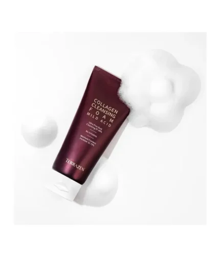 veido-prausiklis-su-kolagenu-terrazen-collagen-cleansing-foam-mild-acid-ter68295-tinka-jautriai-veido-odai-140-ml-1