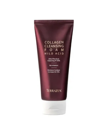 veido-prausiklis-su-kolagenu-terrazen-collagen-cleansing-foam-mild-acid-ter68295-tinka-jautriai-veido-odai-140-ml